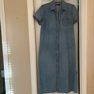 Jean dress XL